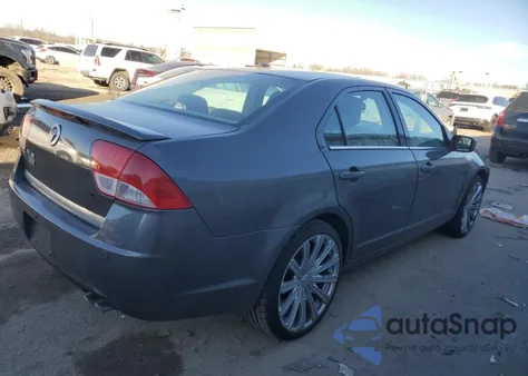 2010 Mercury Milan Premier z USA, uszkodzony, nr VIN 3MEHM0JA0AR625044